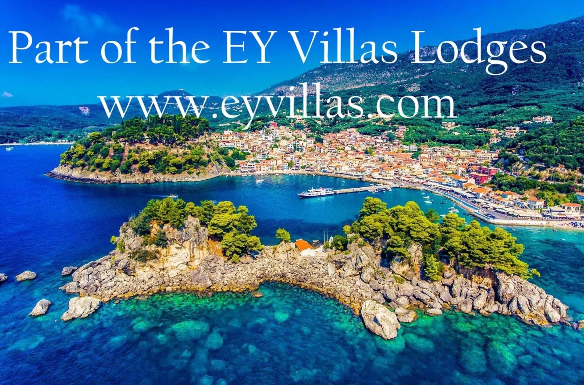 Villa Ektoras By Ey Villas Парга Экстерьер фото